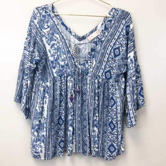 Altar'd State Tops - 5/$20 Altar'd State Boho Babydoll Top, NWT